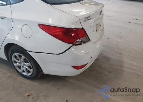 2013 Hyundai Accent Gls from USA, damaged, VIN KMHCT4AE8DU482636